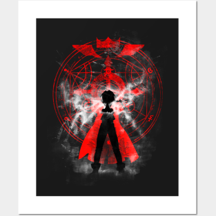 Full Metal Alchemist Wall Art - I'm gonna be the alchemist! by Hibernis